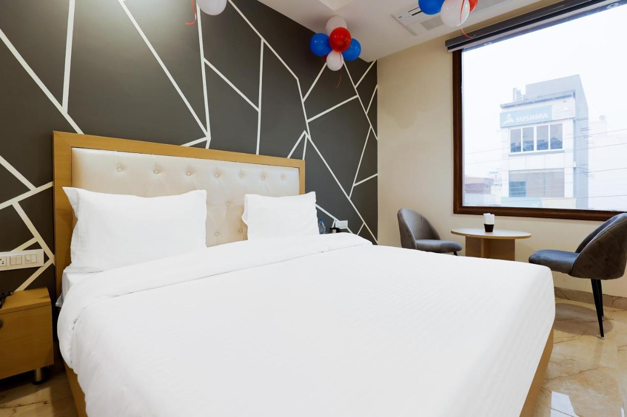 Hotel Bliss Zirakpur المظهر الخارجي الصورة