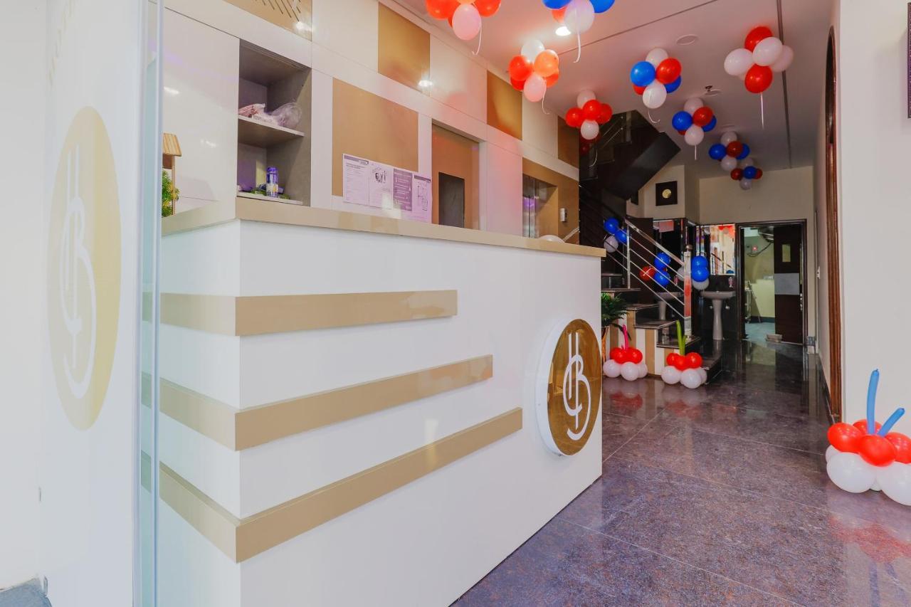 Hotel Bliss Zirakpur المظهر الخارجي الصورة