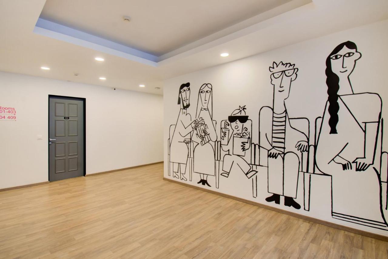 Hotel Bliss Zirakpur المظهر الخارجي الصورة