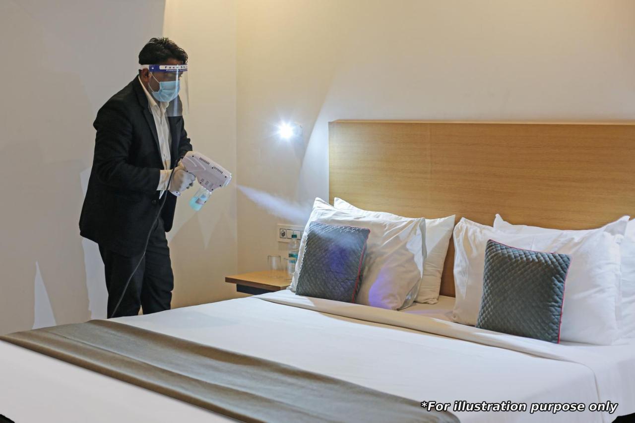 Hotel Bliss Zirakpur المظهر الخارجي الصورة