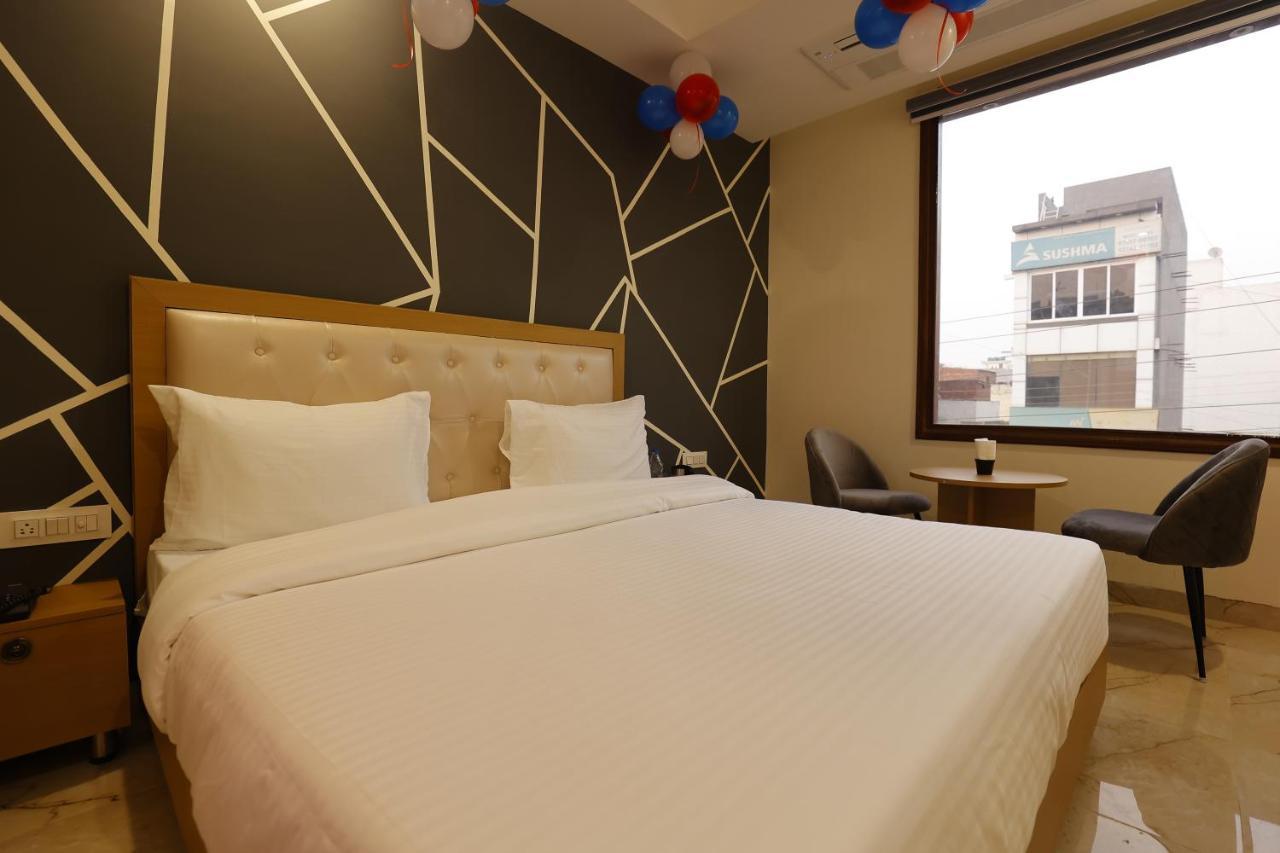 Hotel Bliss Zirakpur المظهر الخارجي الصورة