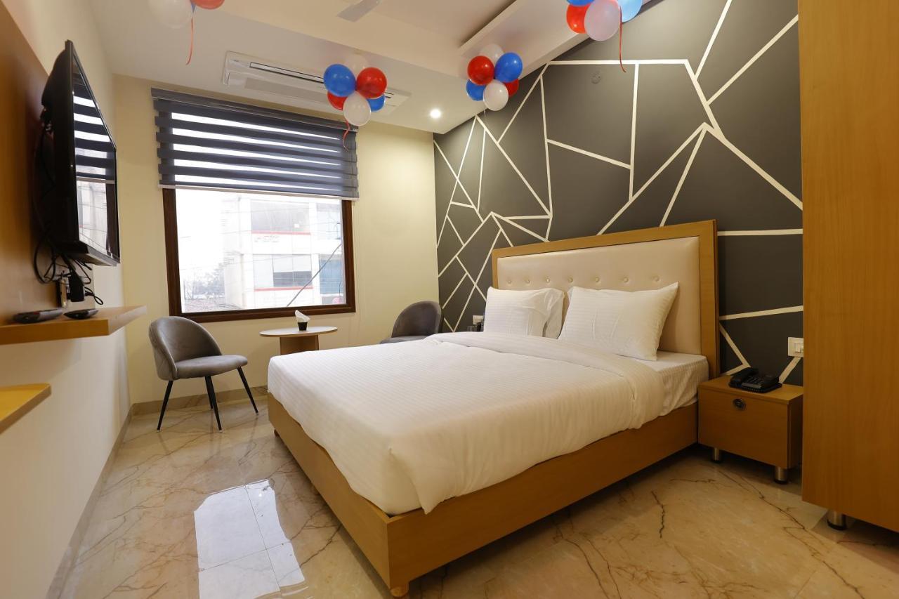 Hotel Bliss Zirakpur المظهر الخارجي الصورة